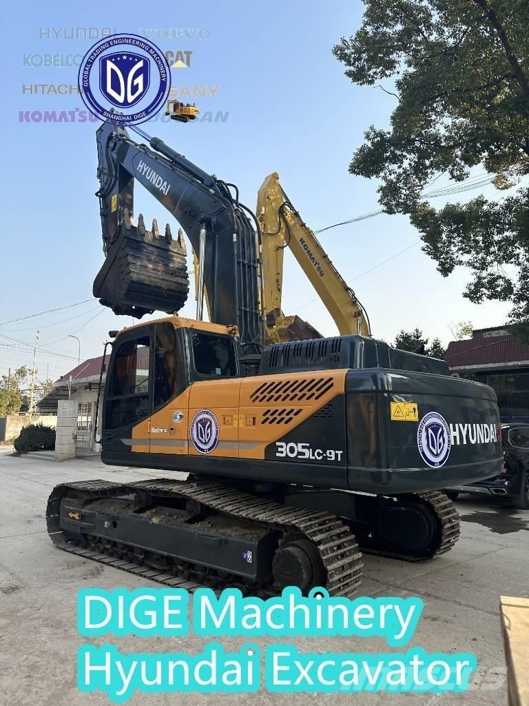 Hyundai 305LC-9T Escavadoras de rastos
