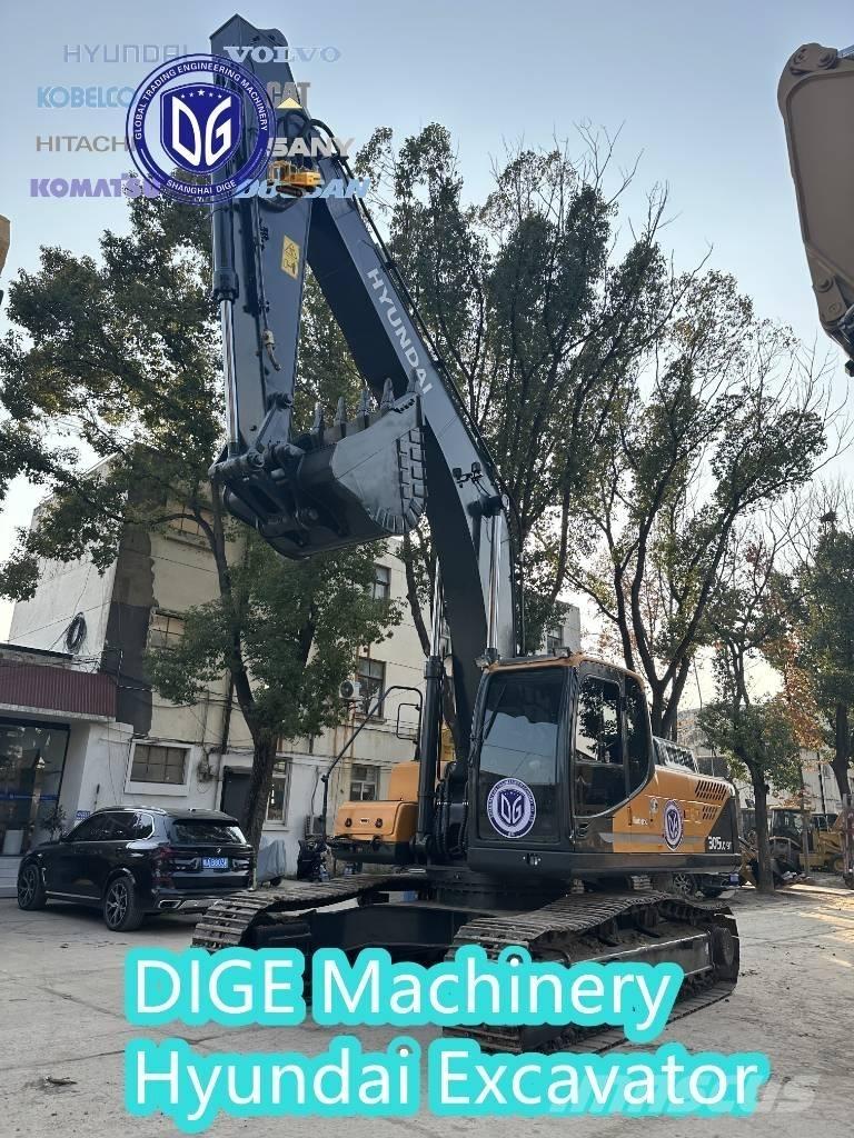 Hyundai 305LC-9T Escavadoras de rastos