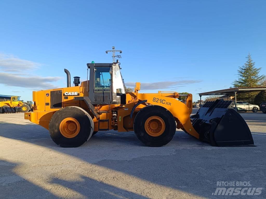 CASE 821C XR Pás carregadoras de rodas
