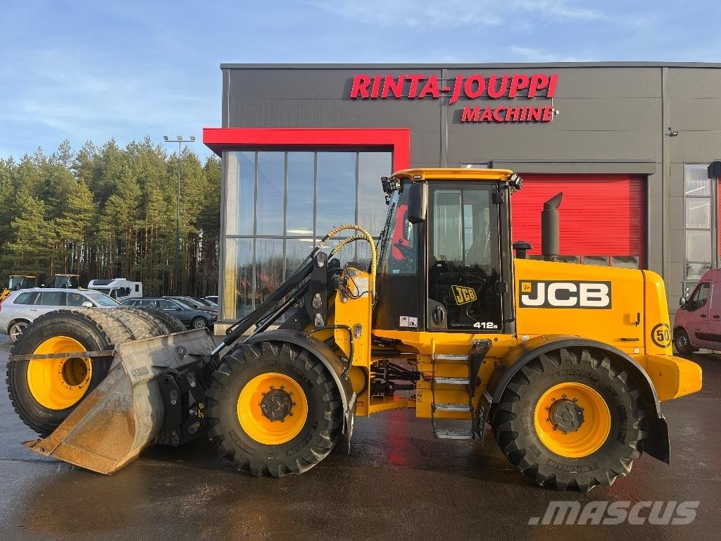 JCB 412 S /  MYYTY,SOLD Pás carregadoras de rodas