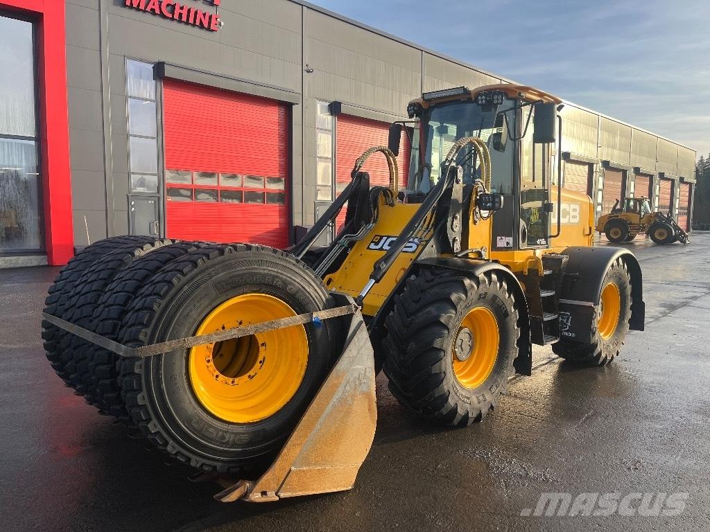 JCB 412 S /  MYYTY,SOLD Pás carregadoras de rodas