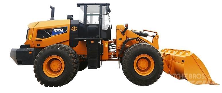 SEM 655F Pás carregadoras de rodas