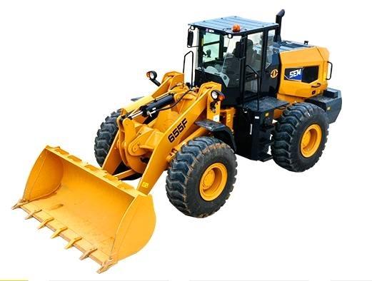 SEM 655F Pás carregadoras de rodas