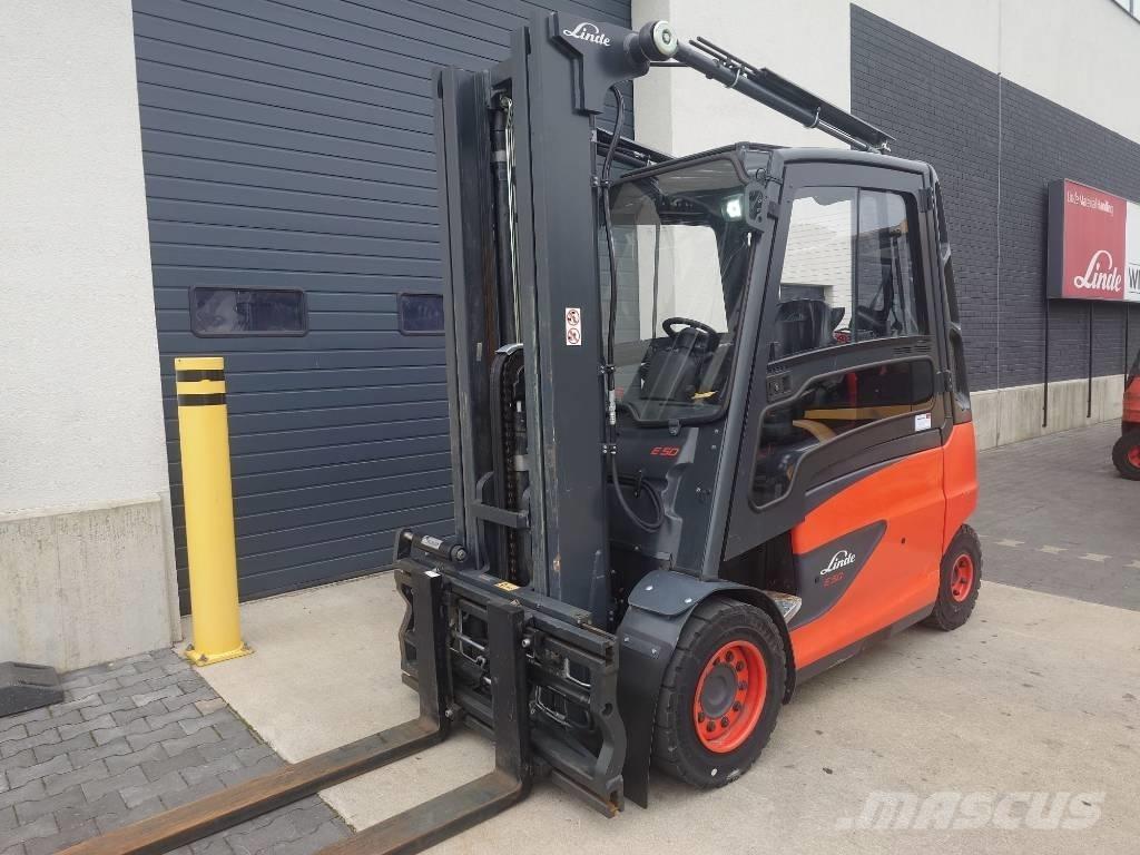 Linde E50/600HL/388 Empilhadores eléctricos