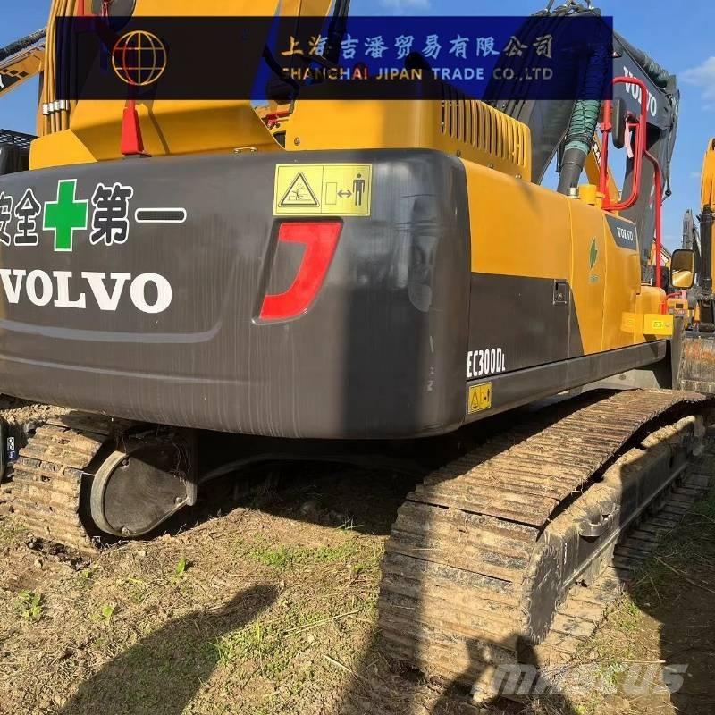 Volvo EC 300 D LR Escavadoras de rastos
