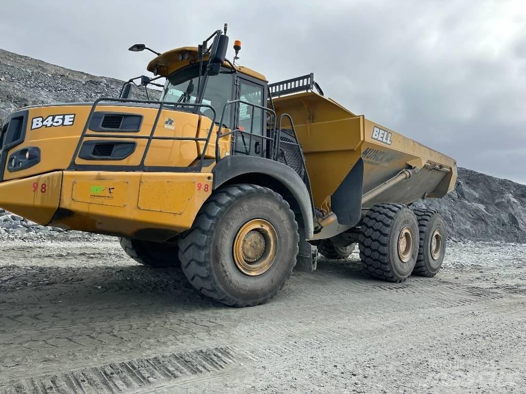 Bell B 45 E Camiőes dumper basculantes rígidos