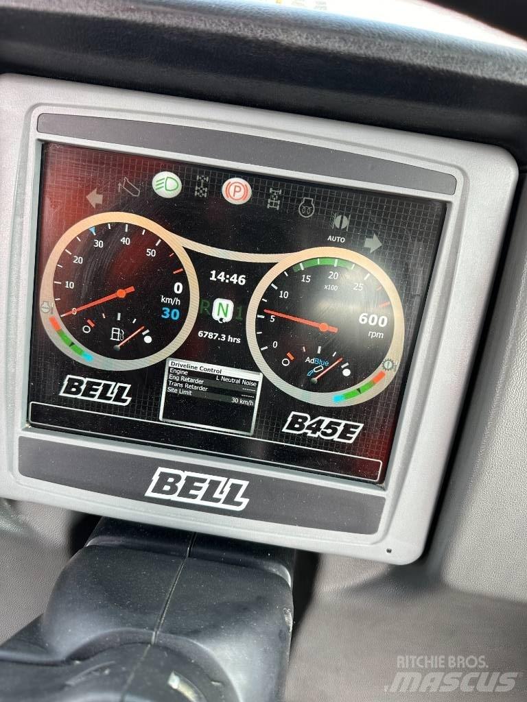 Bell B 45 E Camiőes dumper basculantes rígidos