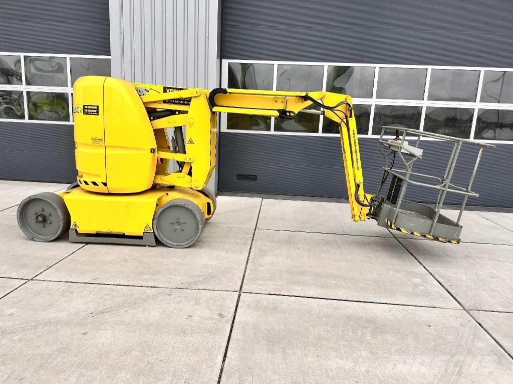 Manitou 120 AET JC Articulated boom lifts