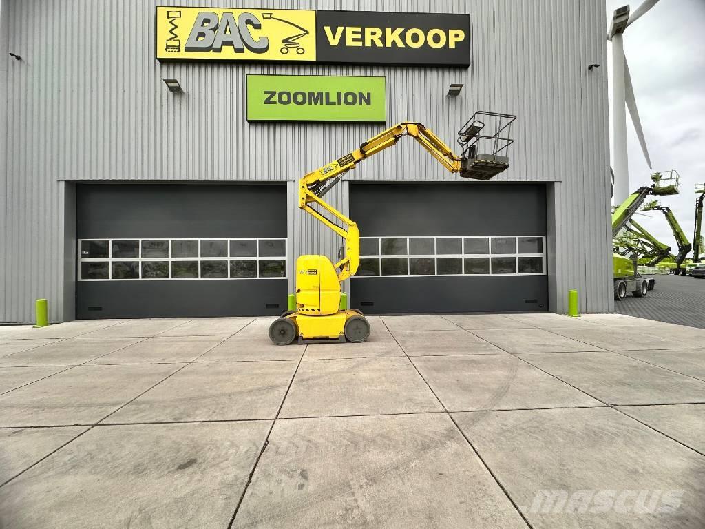 Manitou 120 AET JC Articulated boom lifts