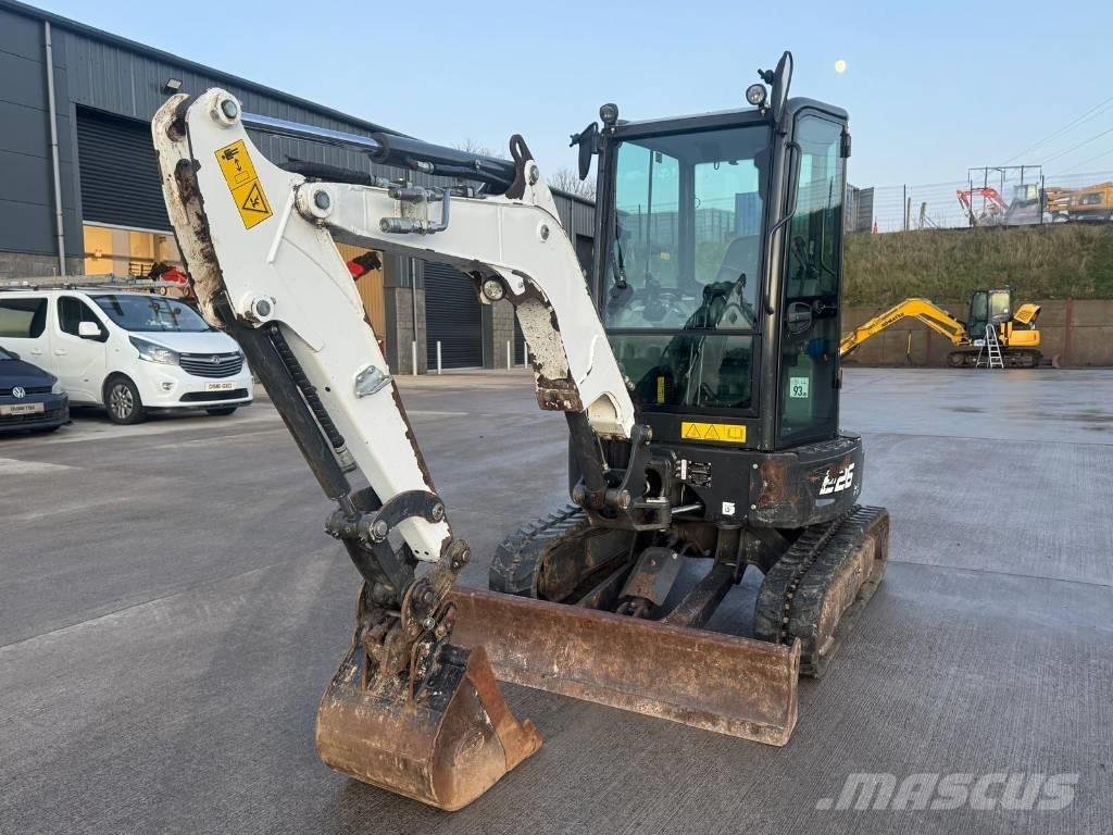 Bobcat E 26 Mini Escavadoras <7t