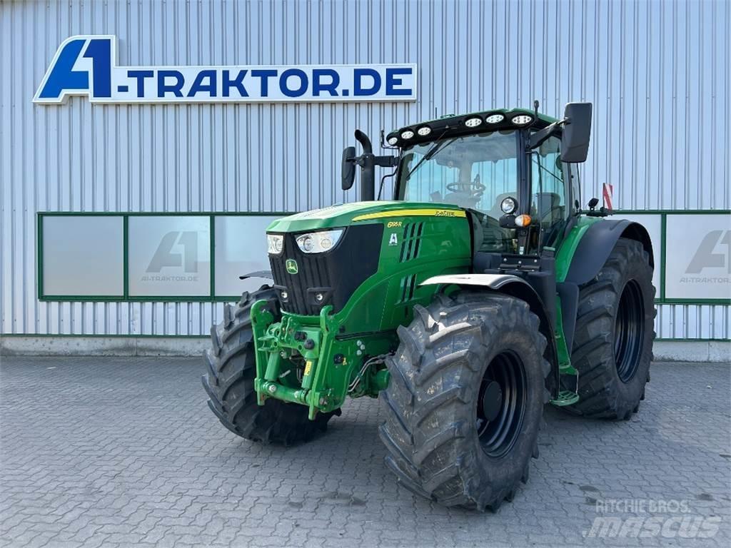 John Deere 6195R Tratores Agrícolas usados