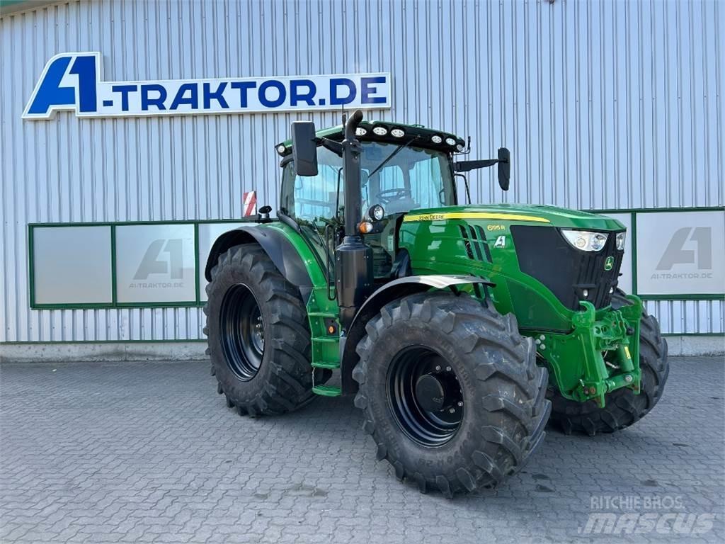 John Deere 6195R Tratores Agrícolas usados