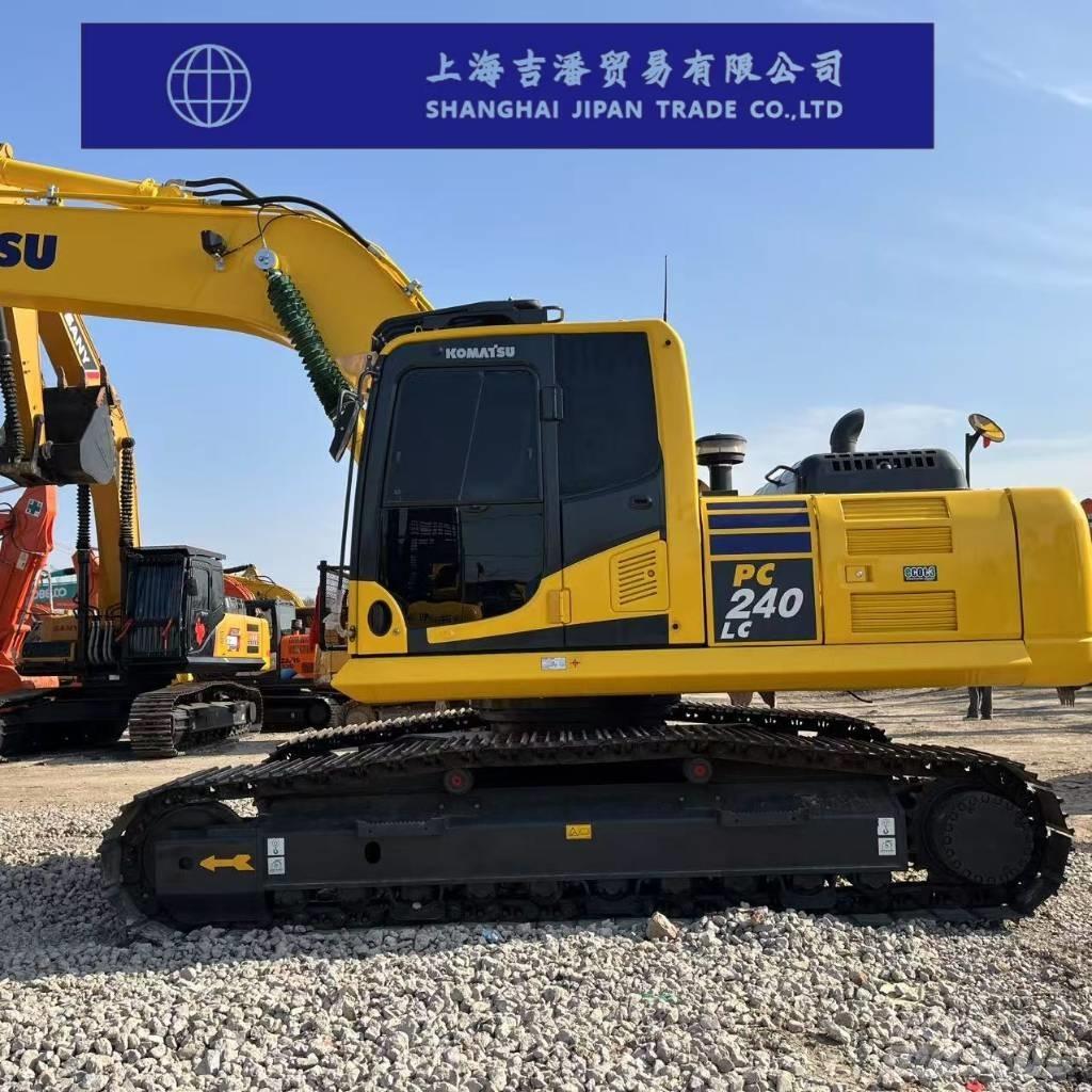 Komatsu PC 240 Escavadoras de rastos