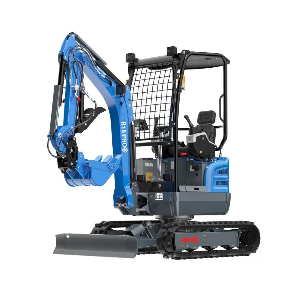 Rippa R18 PRO Mini Escavadoras <7t
