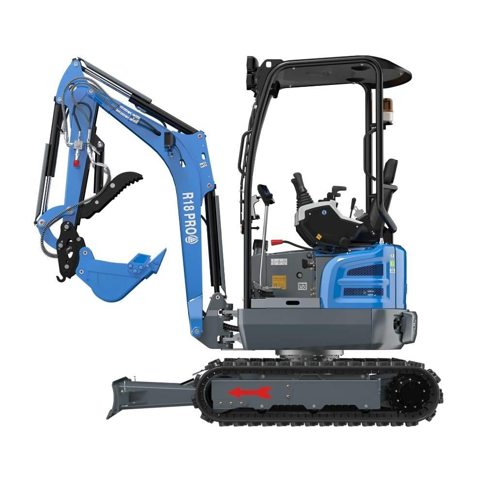 Rippa R18 PRO Mini Escavadoras <7t