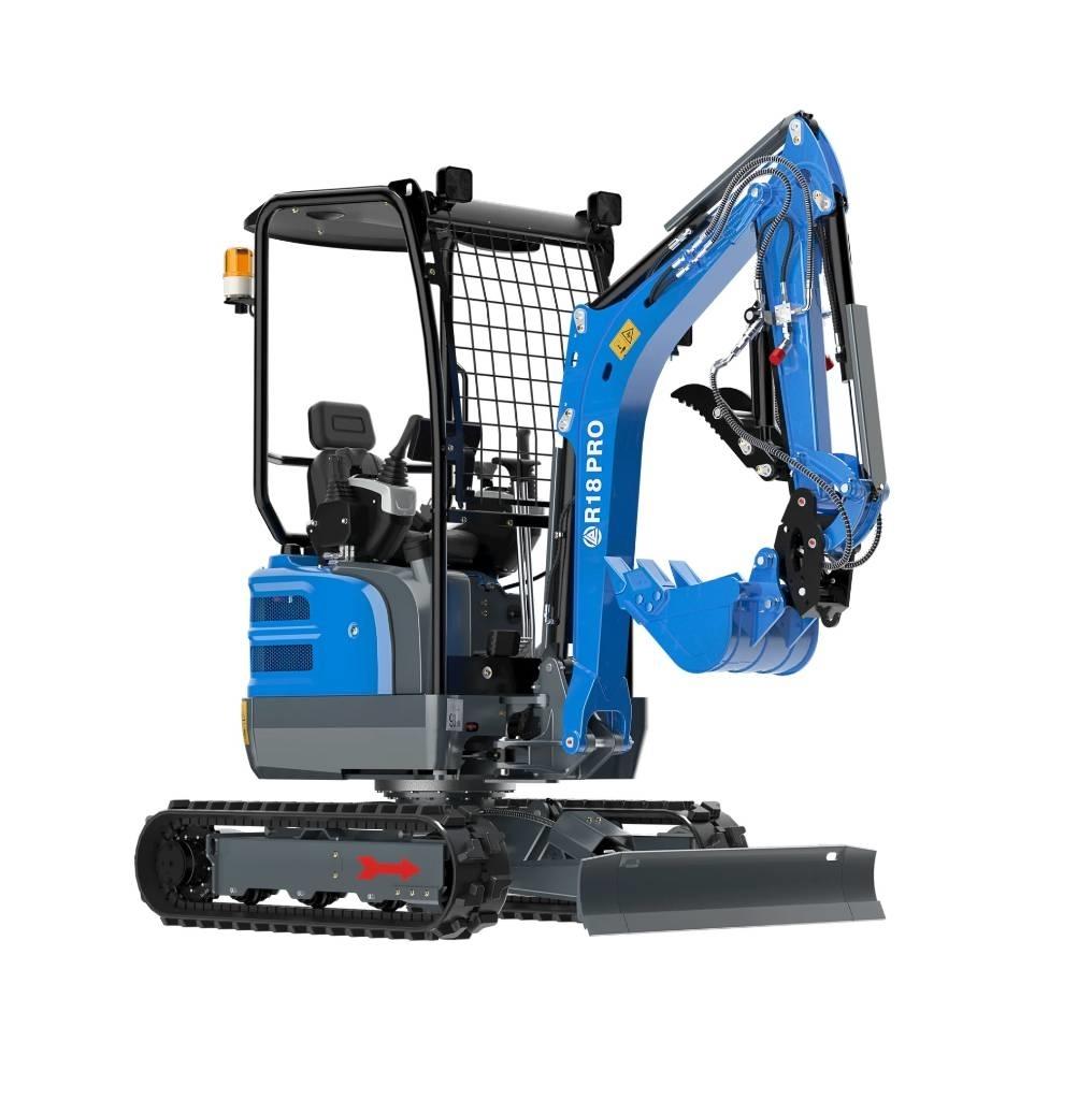 Rippa R18 PRO Mini Escavadoras <7t