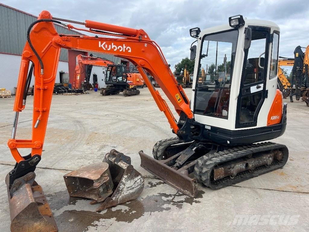 Kubota KX 61-3 Mini Escavadoras <7t