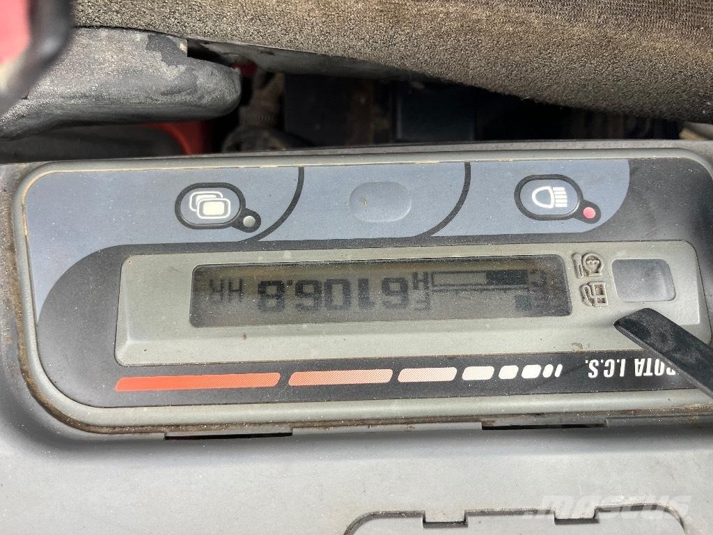 Kubota KX 61-3 Mini Escavadoras <7t