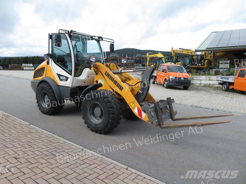 Liebherr 506 Pás carregadoras de rodas