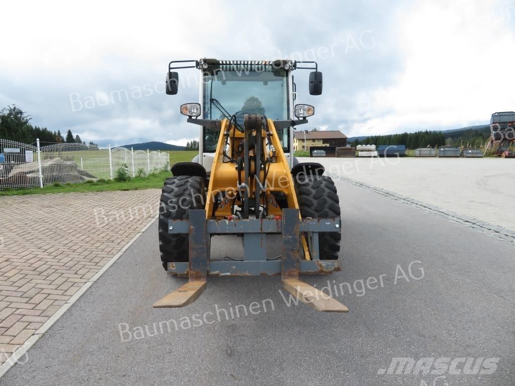 Liebherr 506 Pás carregadoras de rodas