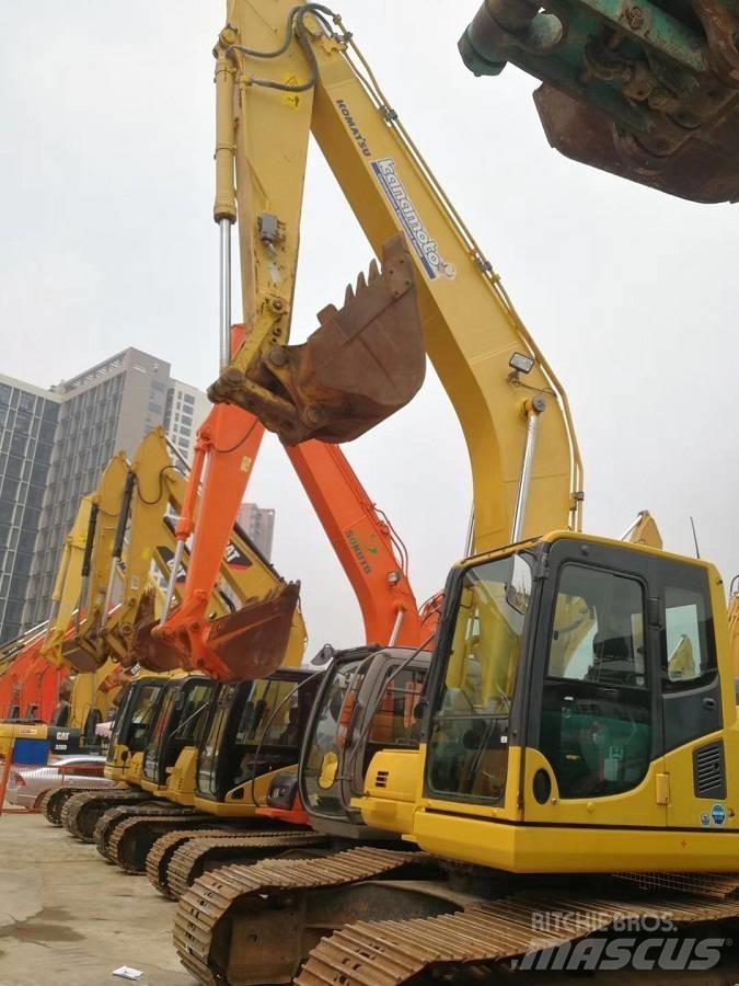 Komatsu pc200-8 Escavadoras de rastos