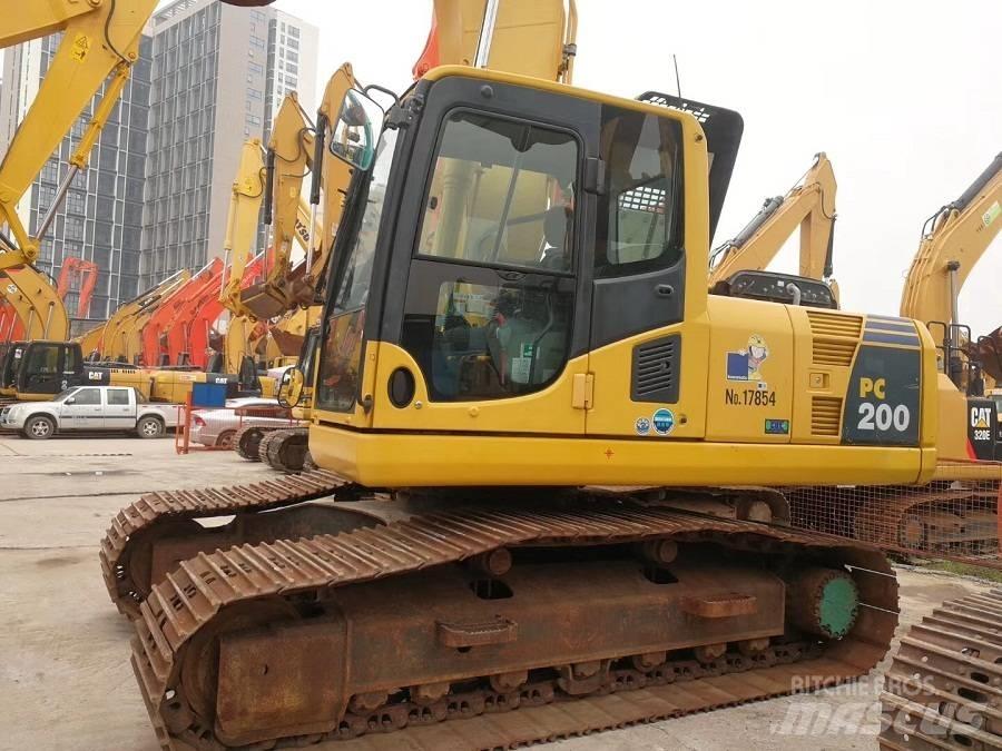 Komatsu pc200-8 Escavadoras de rastos
