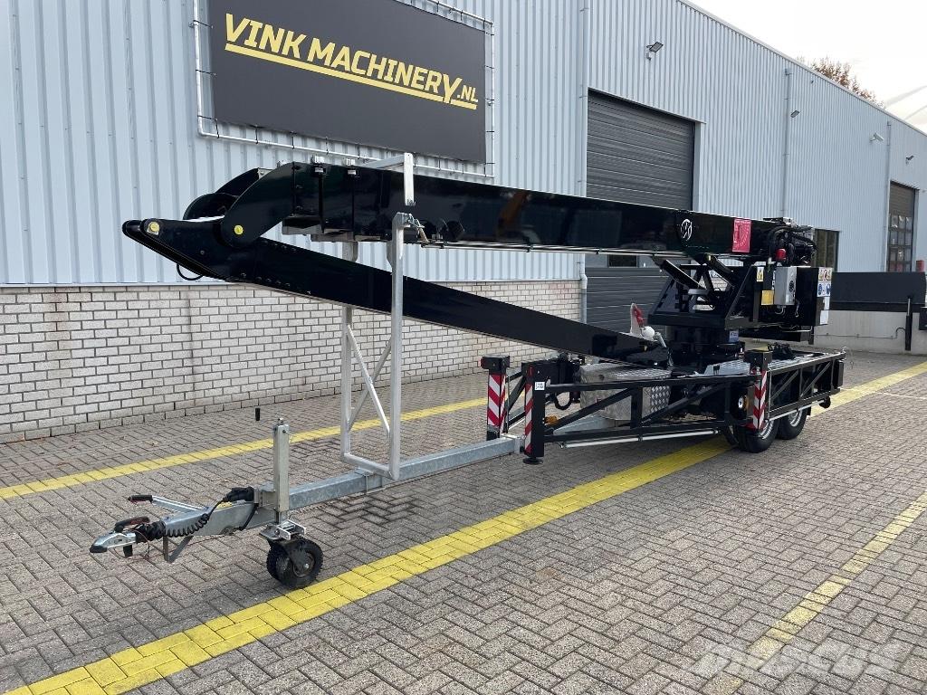 Klaas K 17-24 TSHR Gruas Todo terreno