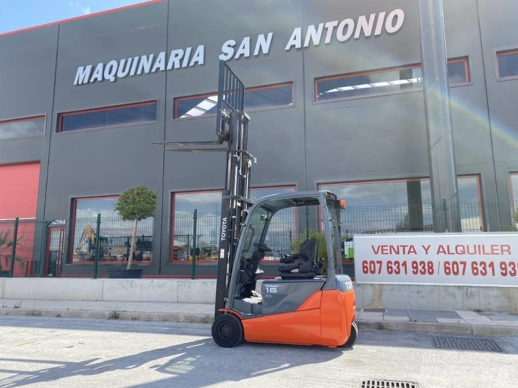 Toyota traigo 16 Empilhadores eléctricos
