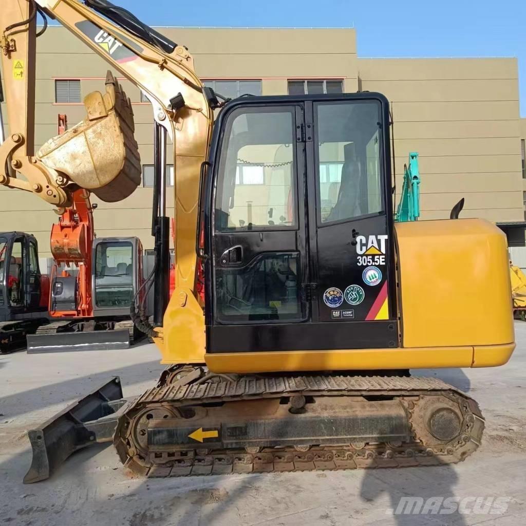 CAT 305.5E Mini Escavadoras <7t