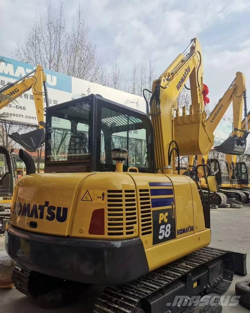 Komatsu PC 58 Mini Escavadoras <7t