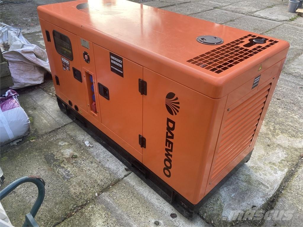 Daewoo DAGFS-25 Geradores Diesel