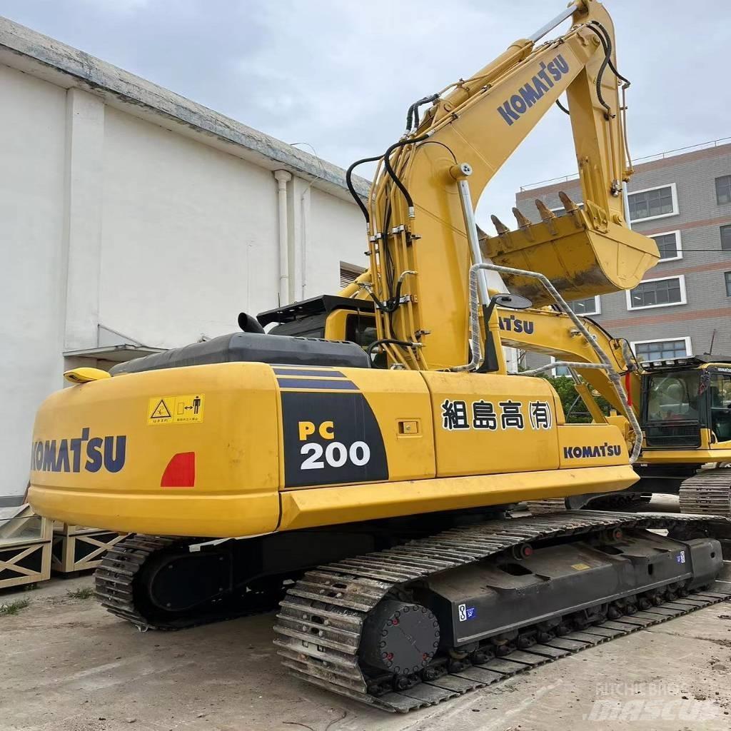 Komatsu PC 200-8N1 Escavadoras de rastos