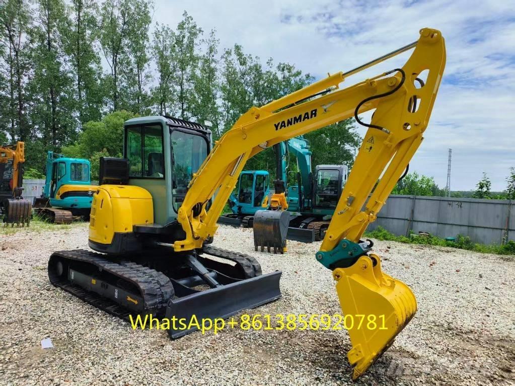 Yanmar Vio 55 Mini Escavadoras <7t