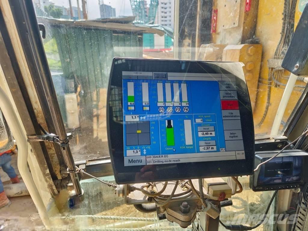 Bauer BG 36 Perfuradoras pesadas