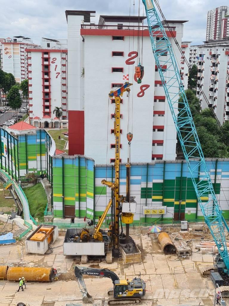 Bauer BG 36 Perfuradoras pesadas