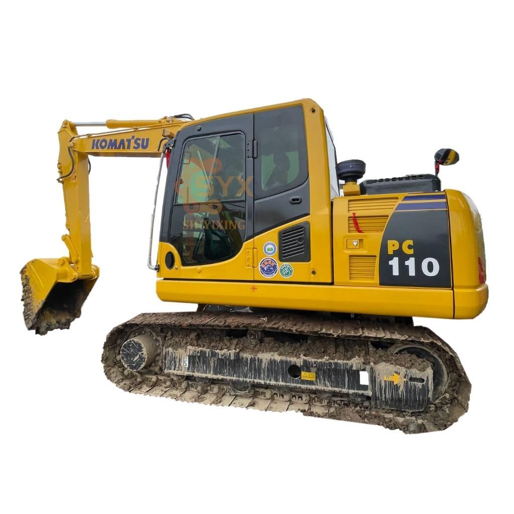 Komatsu PC 110 -8 Escavadoras Midi 7t - 12t