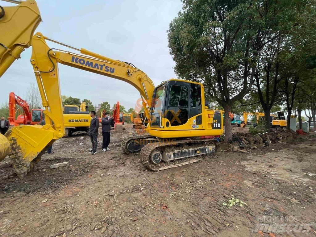 Komatsu PC 110 -8 Escavadoras Midi 7t - 12t