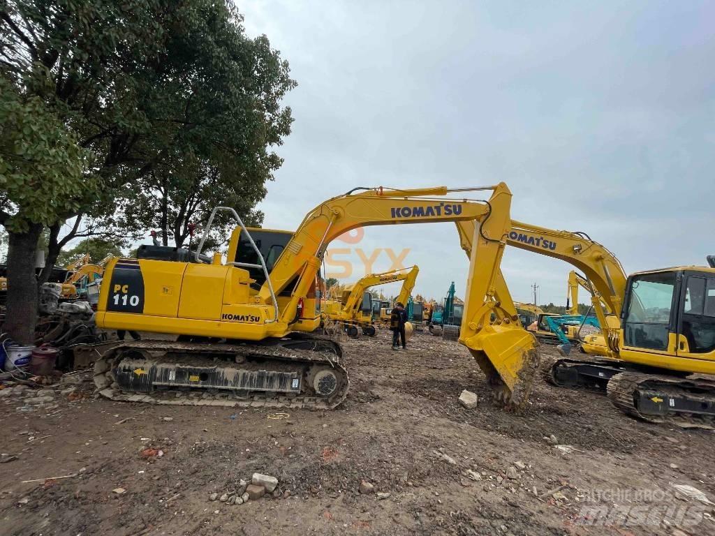 Komatsu PC 110 -8 Escavadoras Midi 7t - 12t