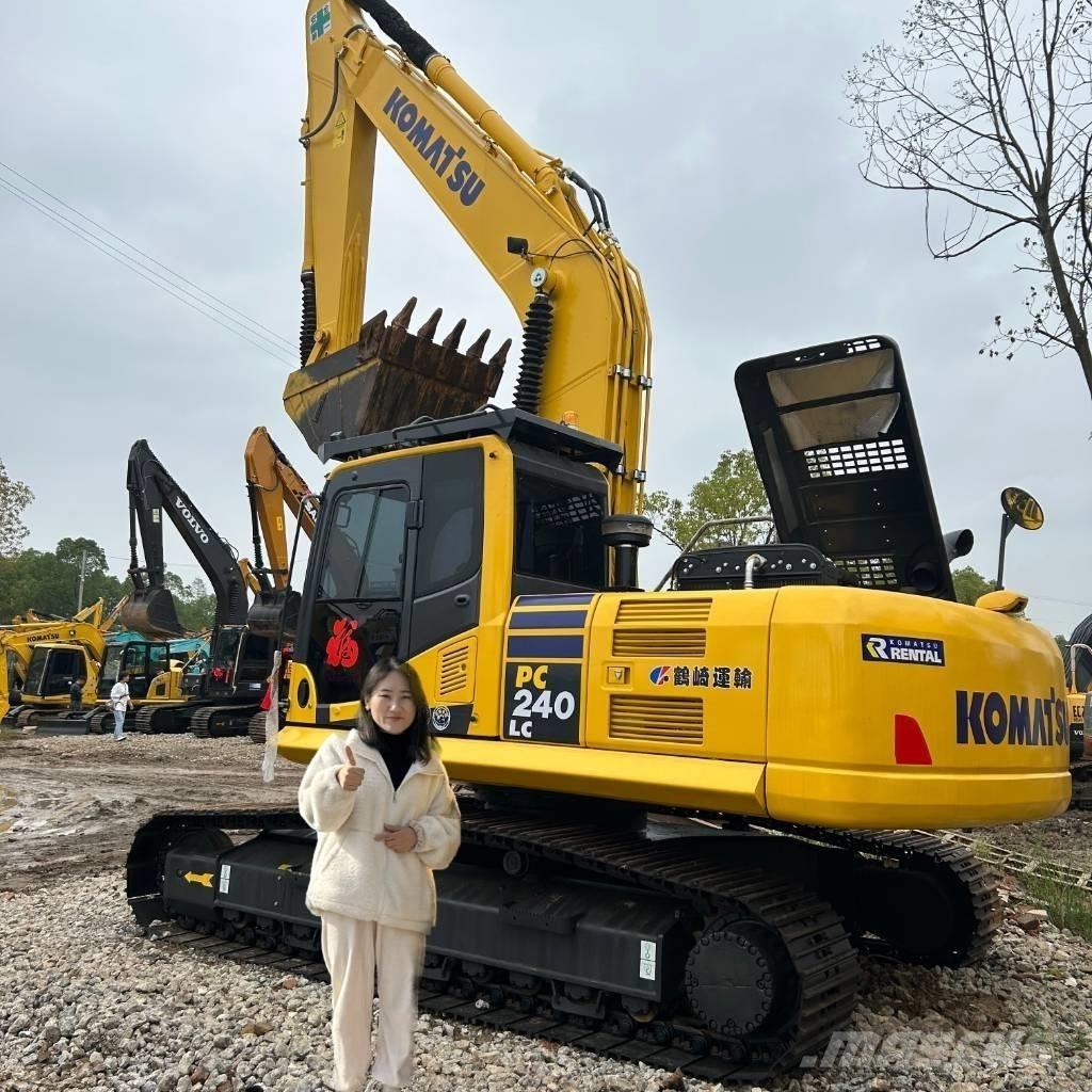 Komatsu PC 240 LC Escavadoras de rastos