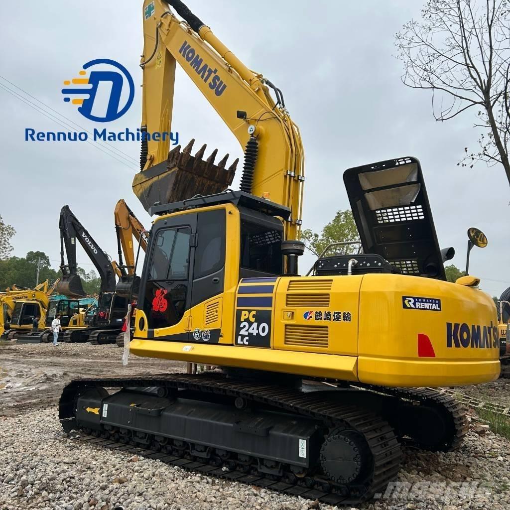 Komatsu PC 240 LC Escavadoras de rastos