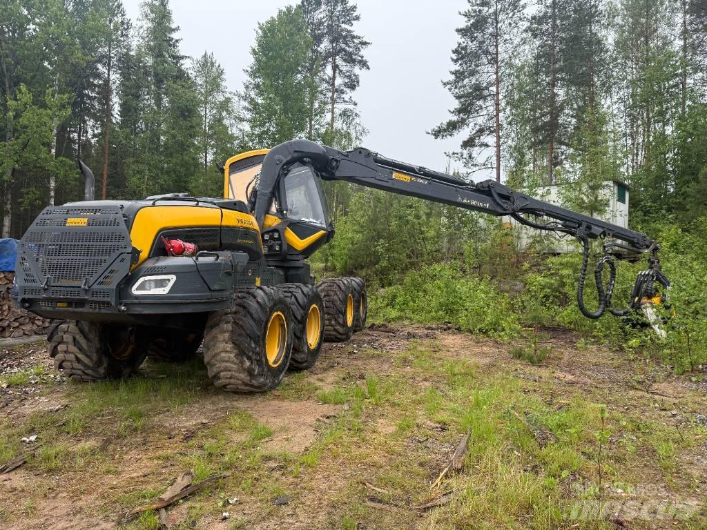 Ponsse SCORPION 8W Processadores florestais
