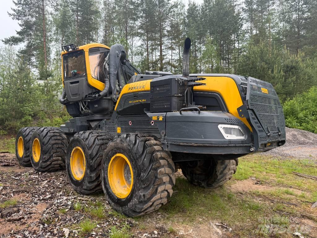 Ponsse SCORPION 8W Processadores florestais
