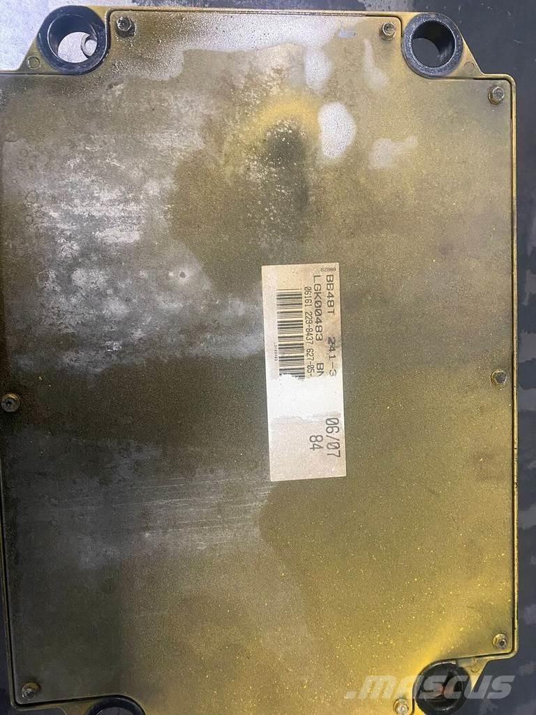 CAT Getest ECU Electrónica