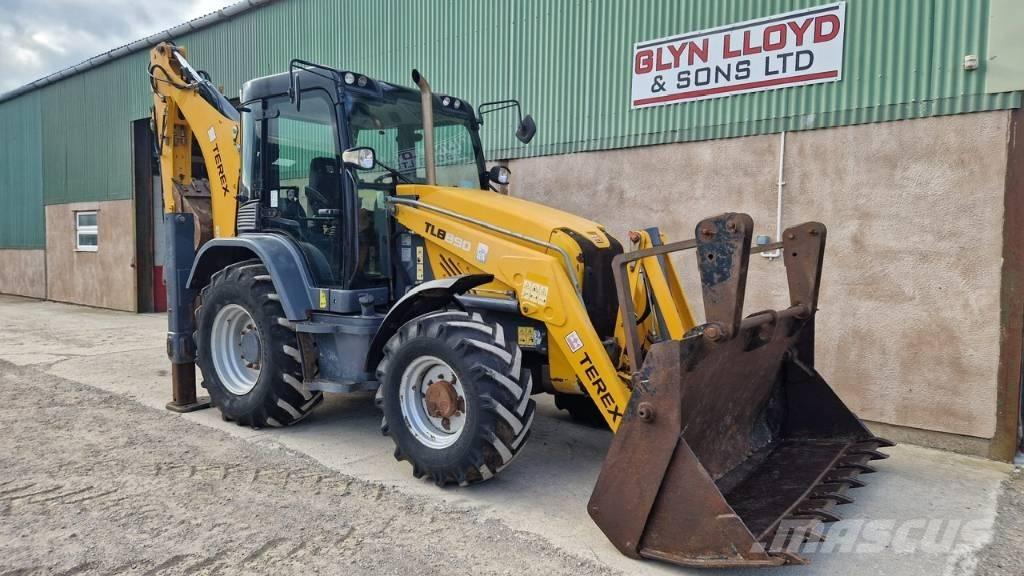 Terex TLB 890 Retroescavadoras