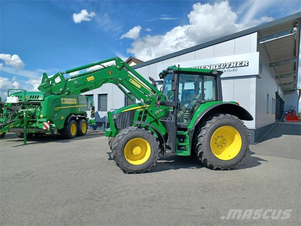 John Deere 6100M Tratores Agrícolas usados