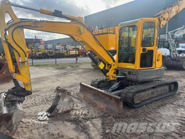 Bobcat E 50 Mini Escavadoras <7t