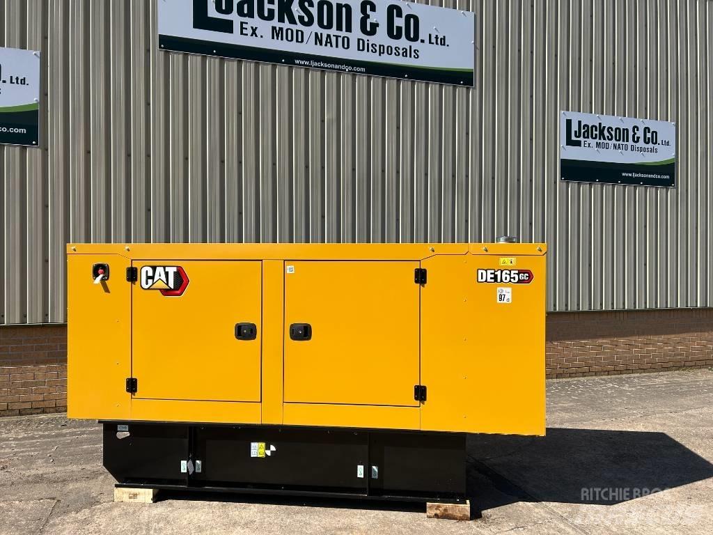CAT DE 165 Geradores Diesel
