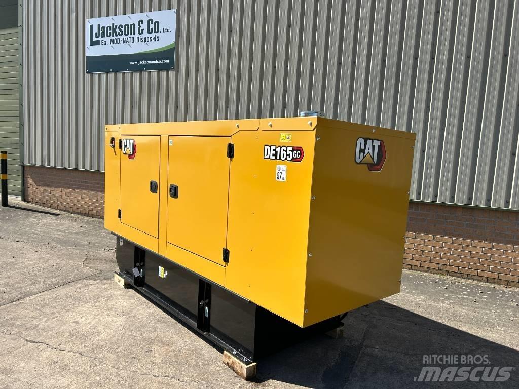 CAT DE 165 Geradores Diesel