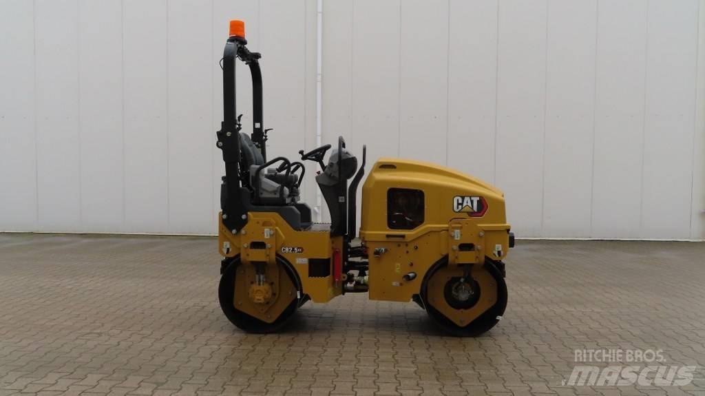 CAT CB2.5 GC Cilindros Compactadores tandem