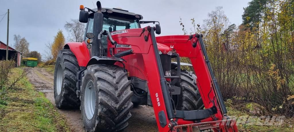 Massey Ferguson 7726 Tratores Agrícolas usados